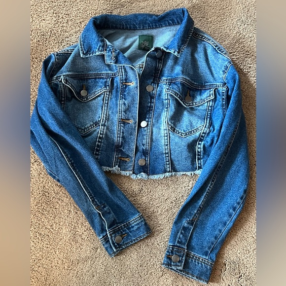 wild fable Jackets & Blazers - Wild Fable nwot Jean jacket size small